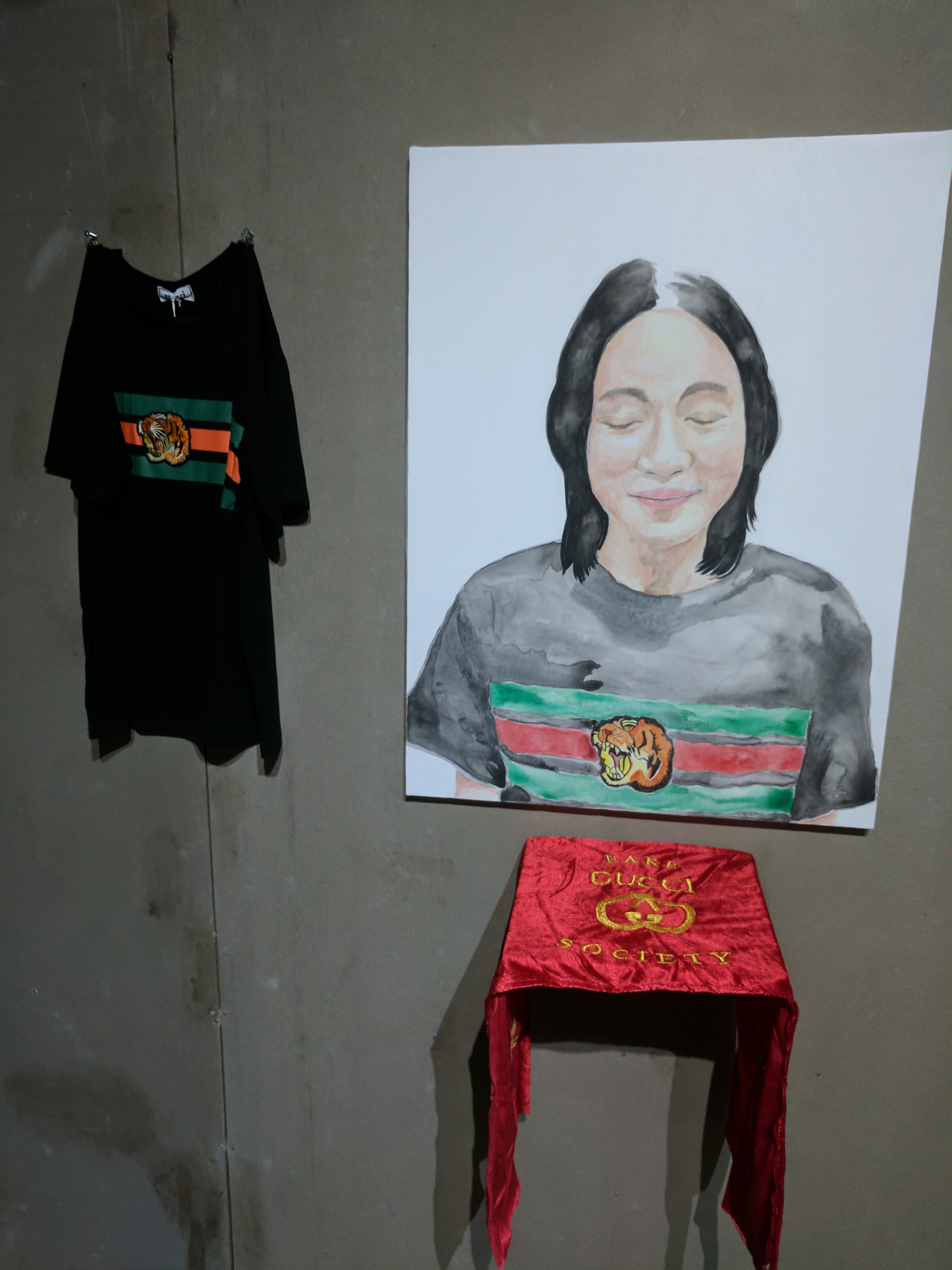 Two Young Indonesian Artists at Tentacles