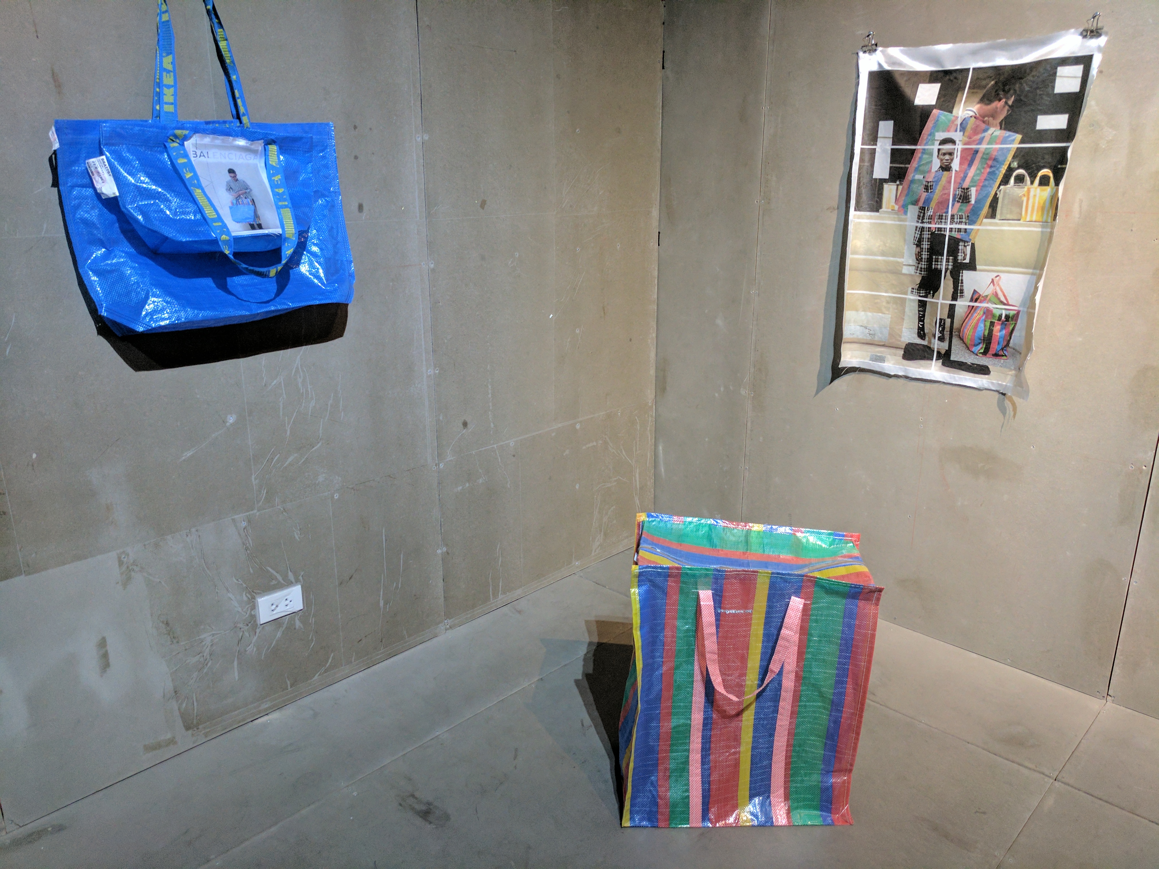 Two Young Indonesian Artists at Tentacles