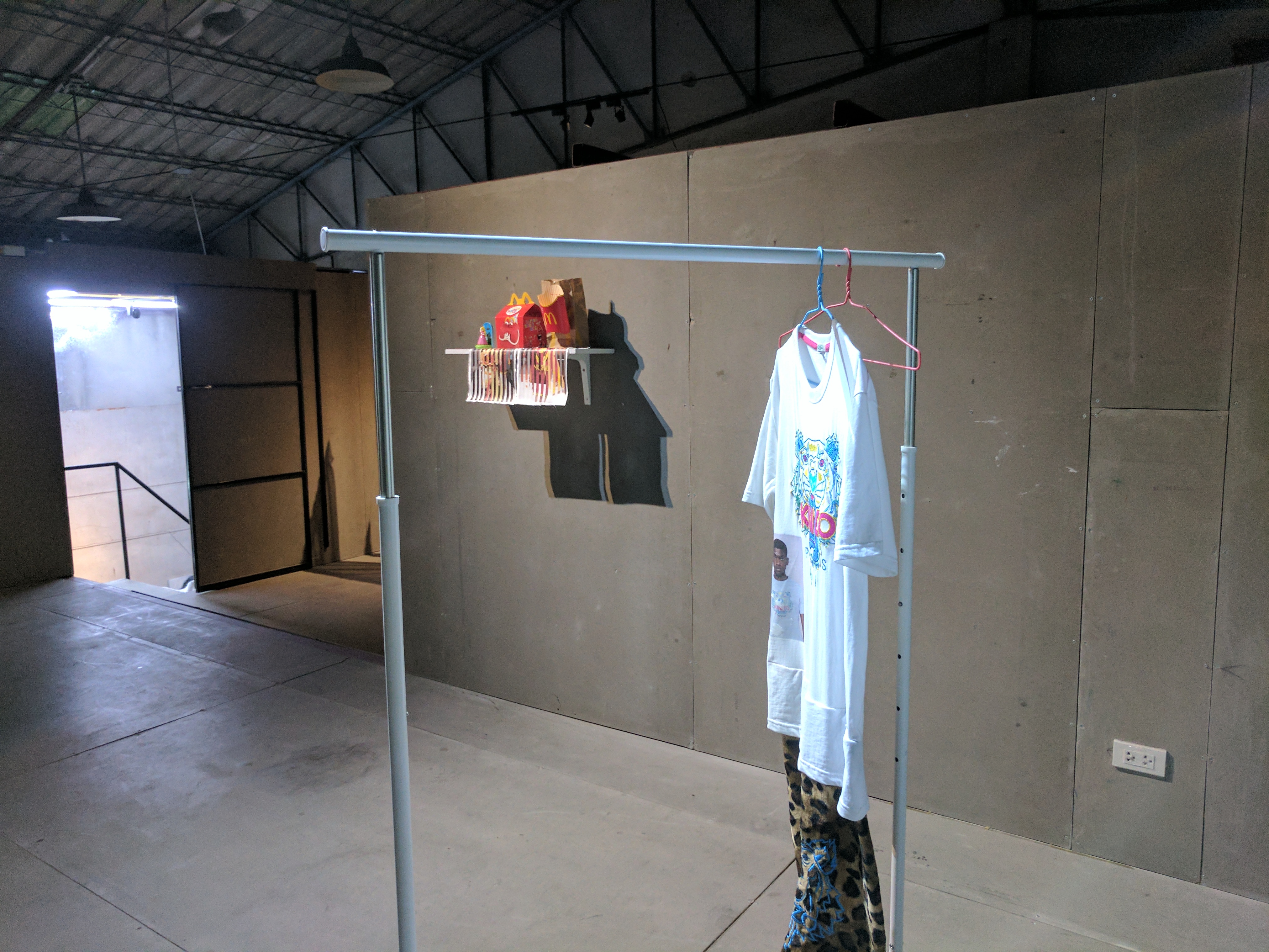 Two Young Indonesian Artists at Tentacles