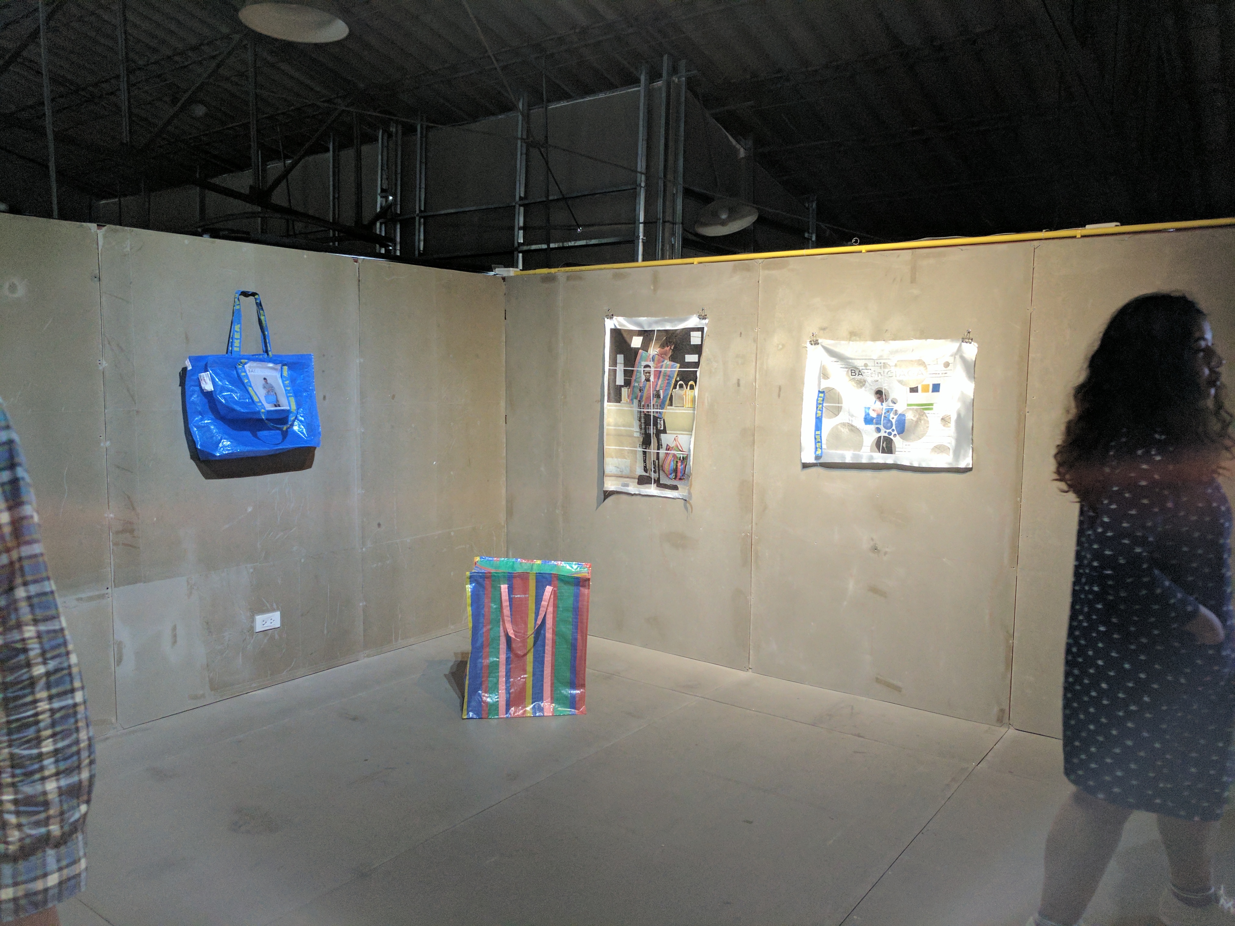 Two Young Indonesian Artists at Tentacles
