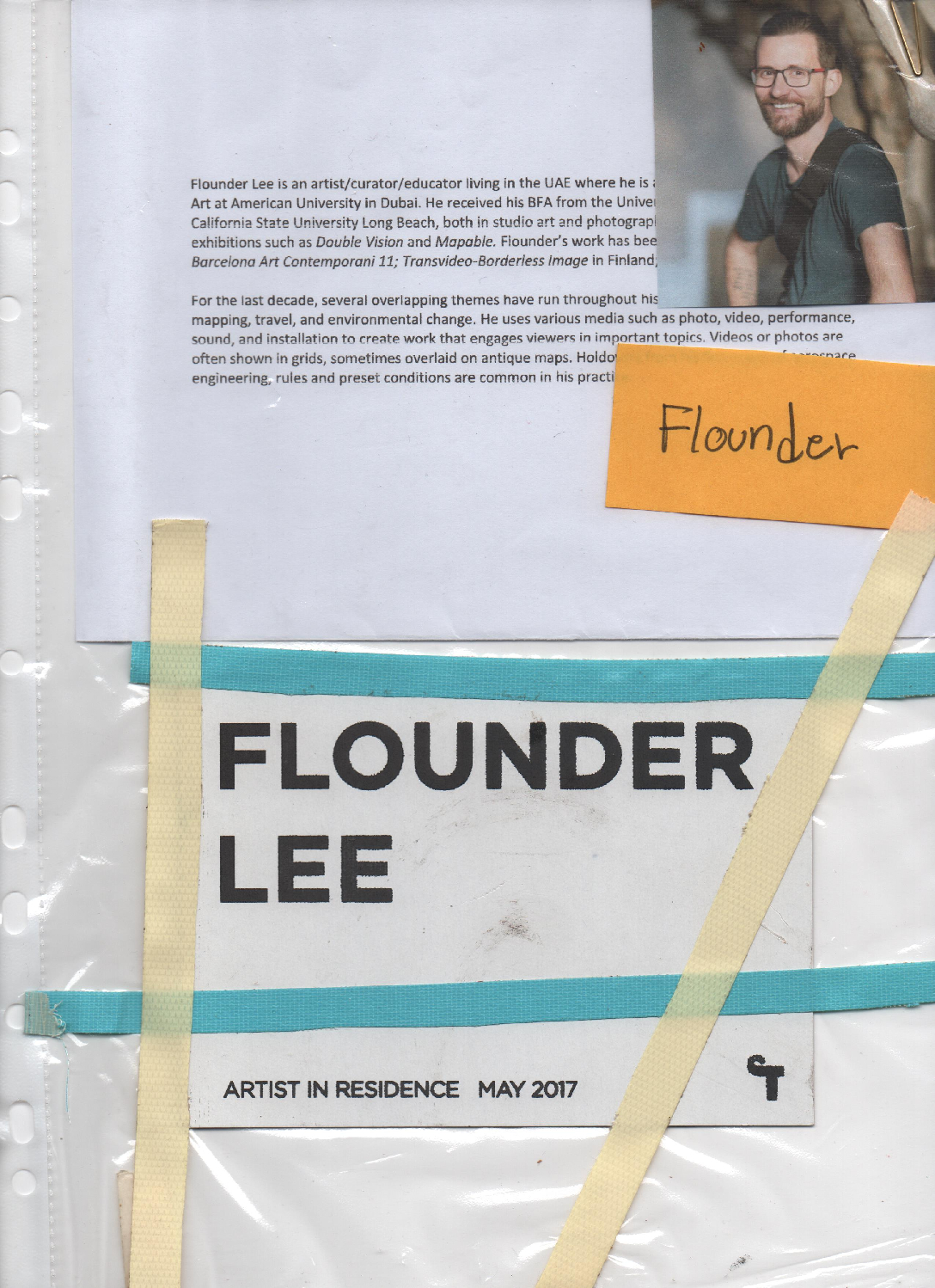 Flounder Lee